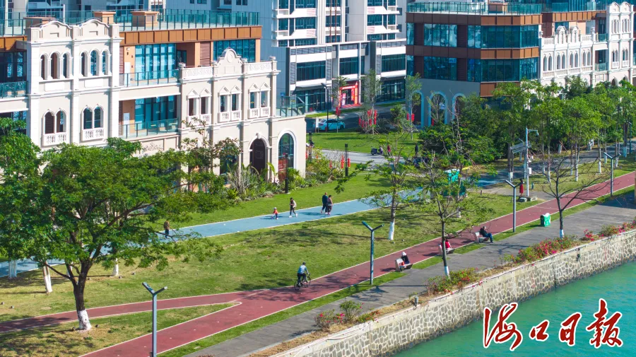 ​310套安居房、124套安置房！海口这一城市更新项目交付