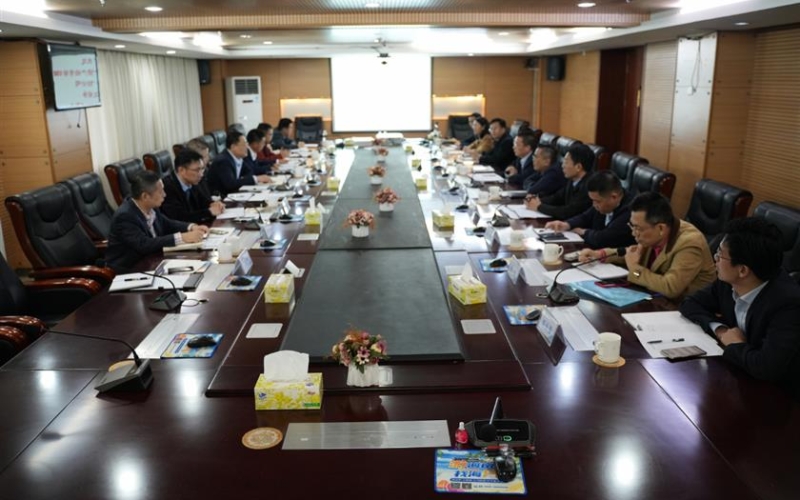 金城公司与海汽联手推进安居房发展